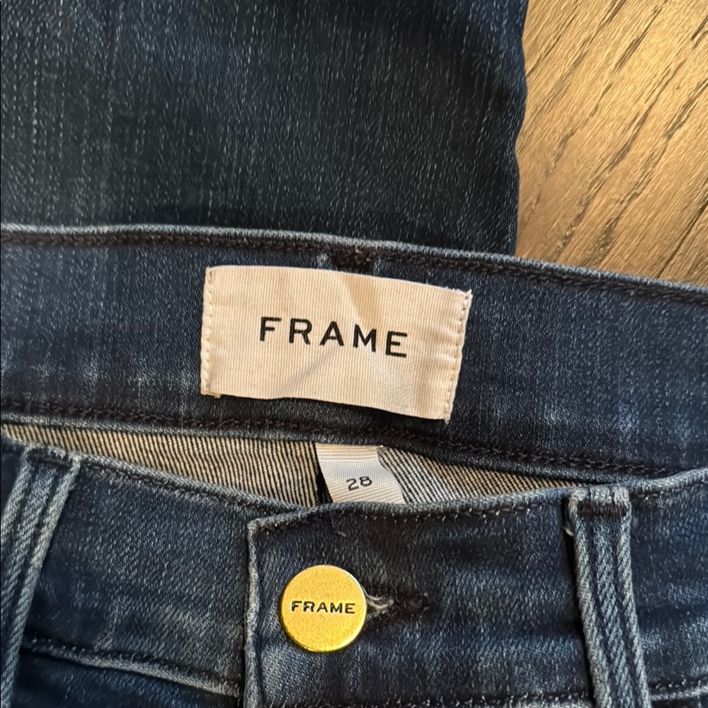 Frame Denim Le High Rise Skinny - Picture 2 of 3
